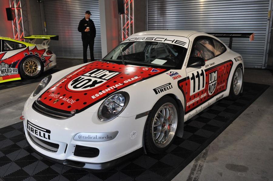  Porsche 911 GT3 Cup 2007 года  (фото 3 из 4)